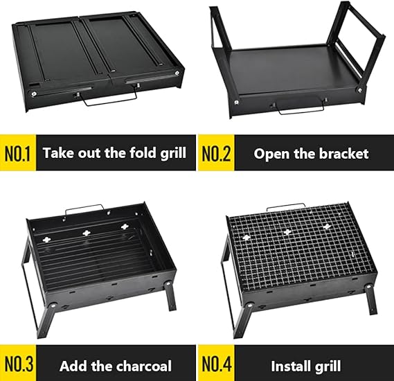 Portable Charcoal Grill