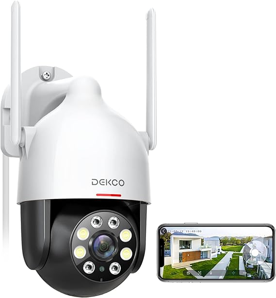 2K HD Outdoor Security Camera