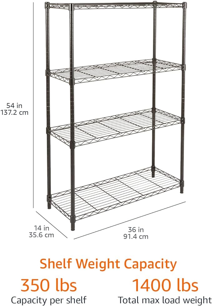 Heavy Duty Storage Shelving Unit