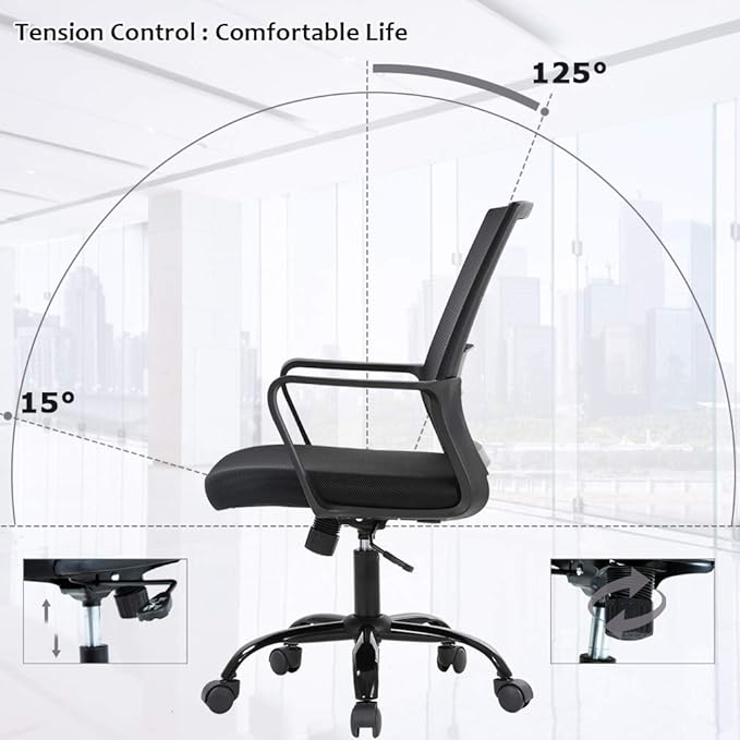 Ergonomic Desk Chair