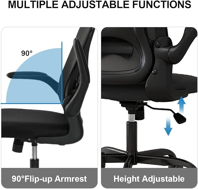 Computer Chair With Lumbar Support