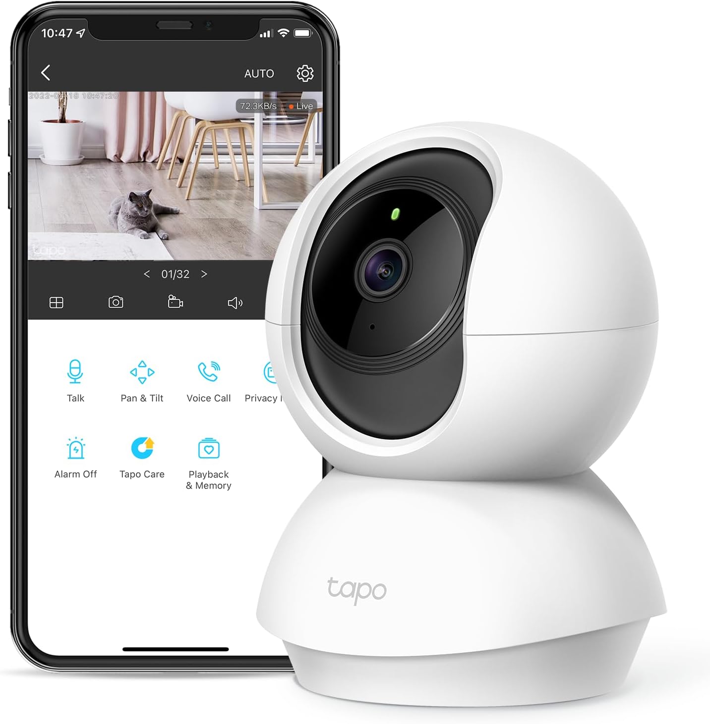 1080p Full HD WiFi Camera