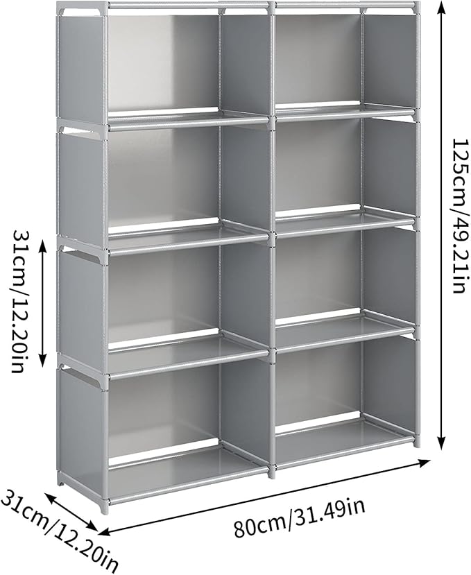 5-Tiers Closet Storage Organizer