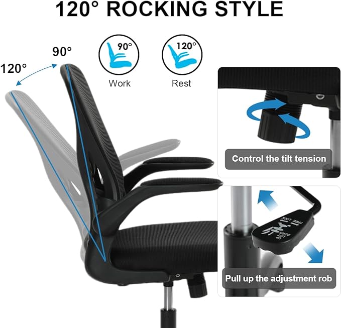 Computer Chair With Lumbar Support