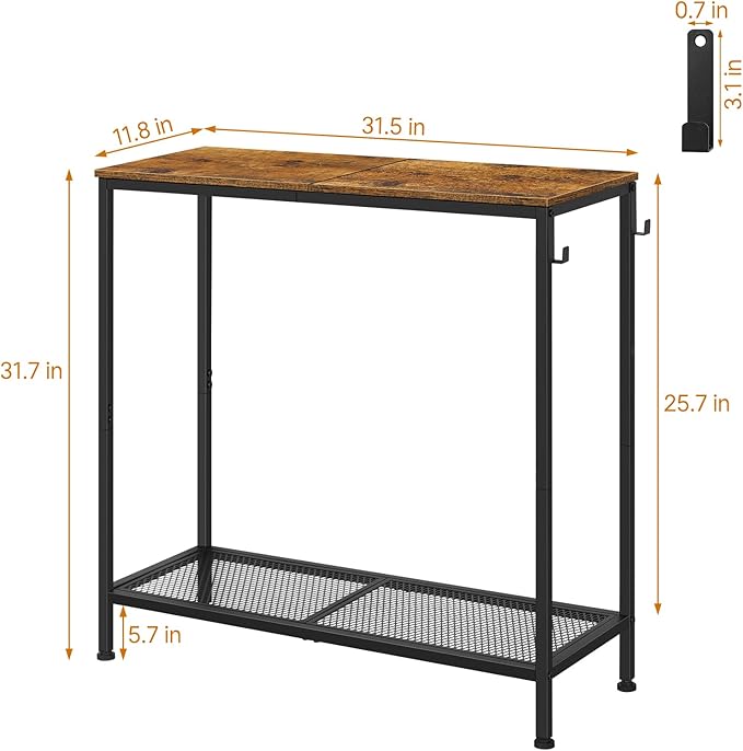 Small Console Table