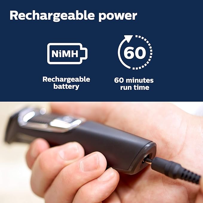 Cordless Trimmer with Accessories