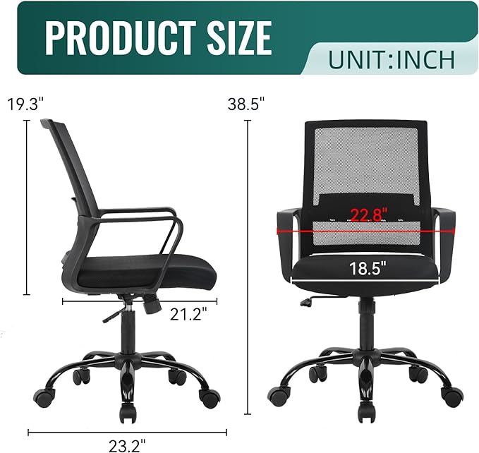 Ergonomic Desk Chair