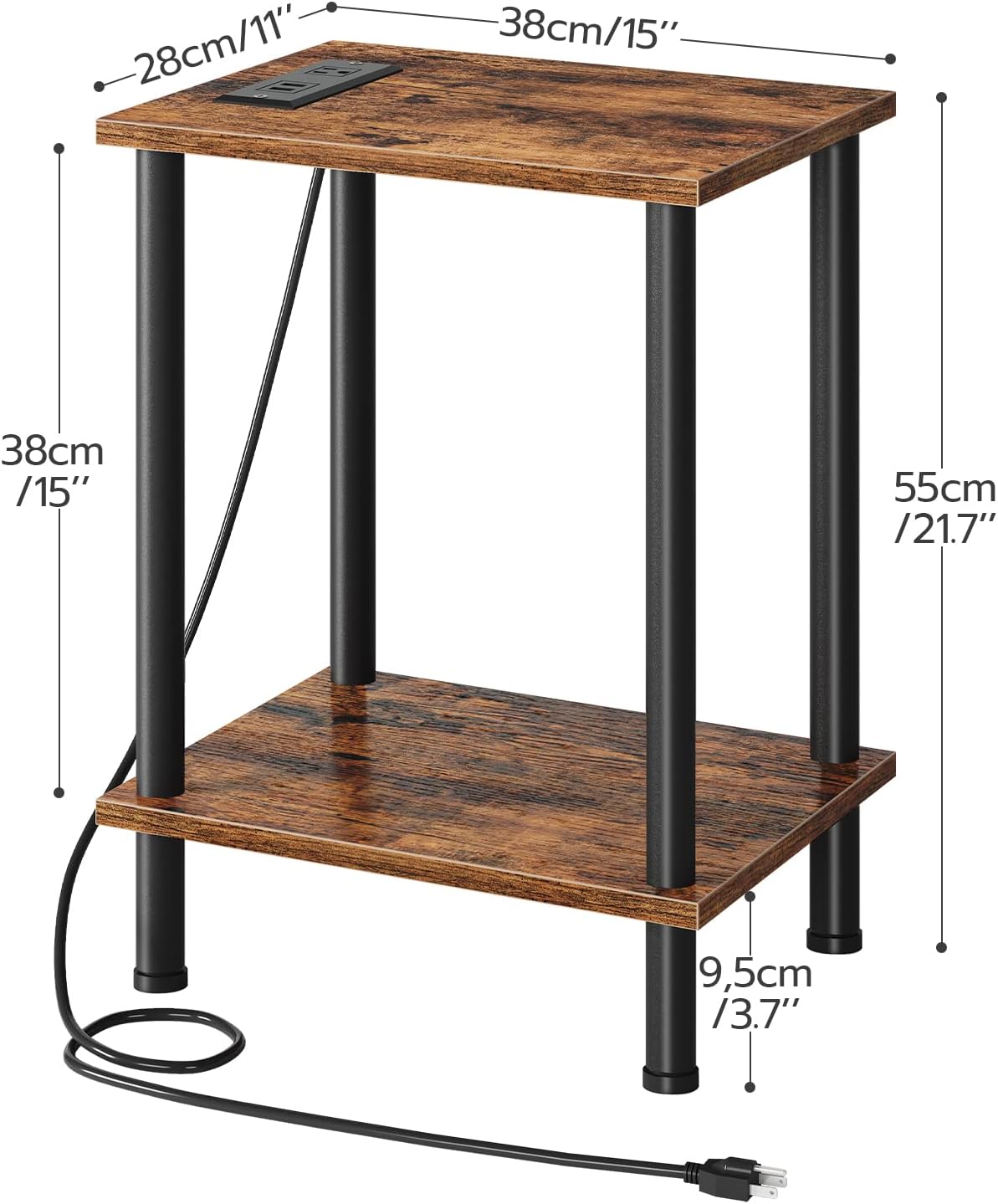 Set of 2 Side Table