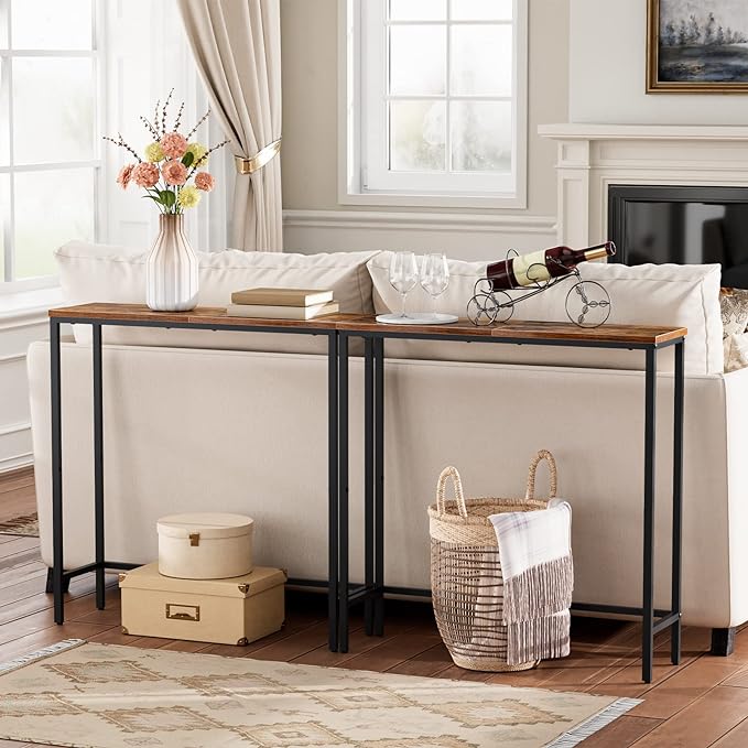 Narrow Console Table