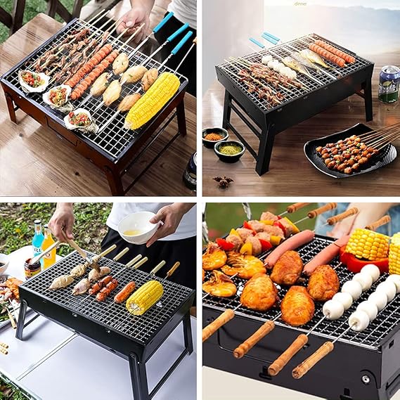 Portable Charcoal Grill