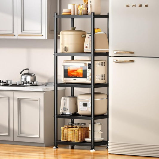 5-Tier Kitchen Storage Shelves
