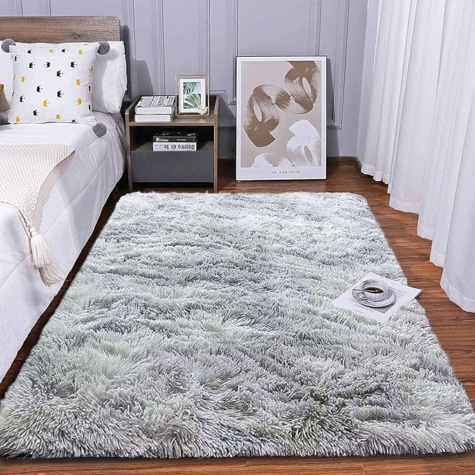 Modern Fluffy Shaggy Rugs