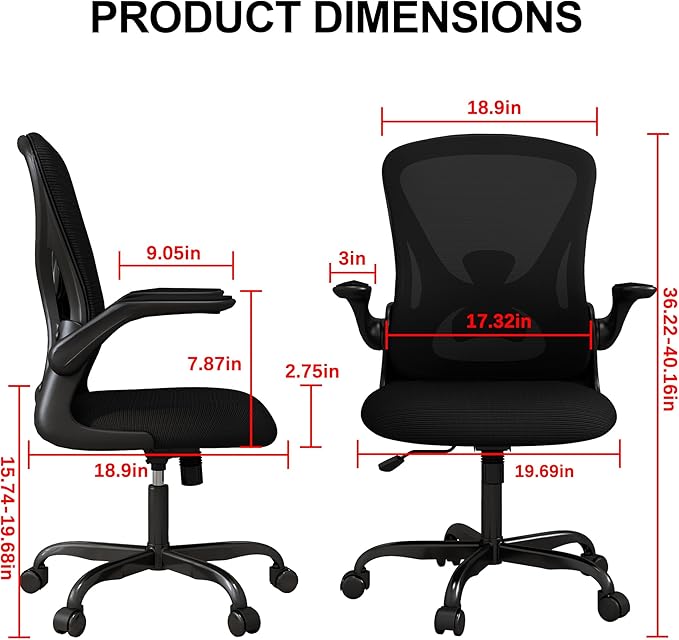 Computer Chair With Lumbar Support