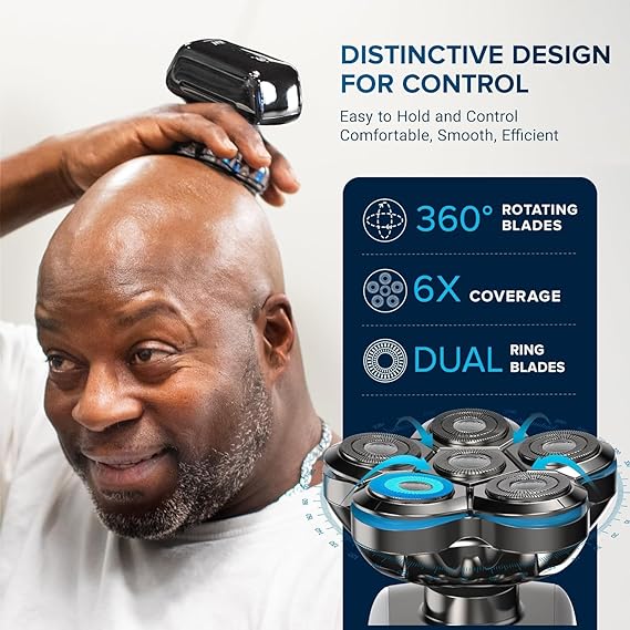 Cordless Head Shaver