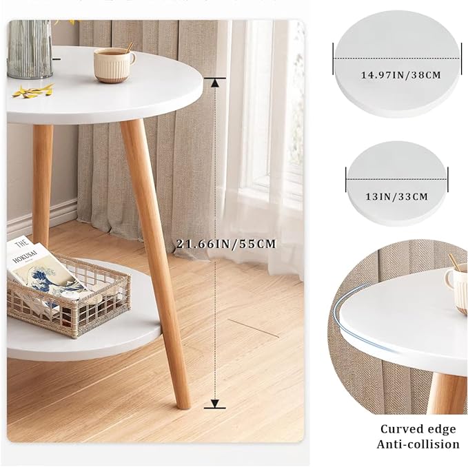 2-Tier Round Table