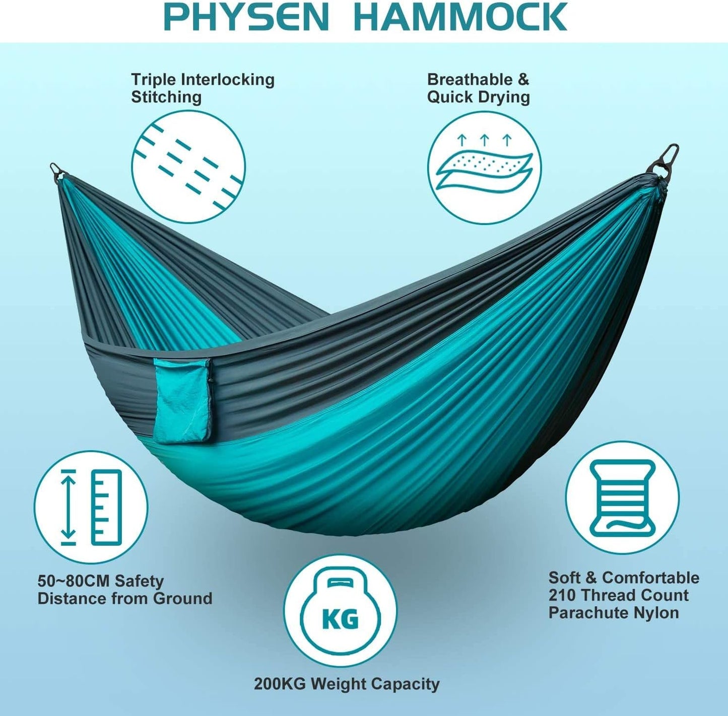 Portable Outdoor Hammock