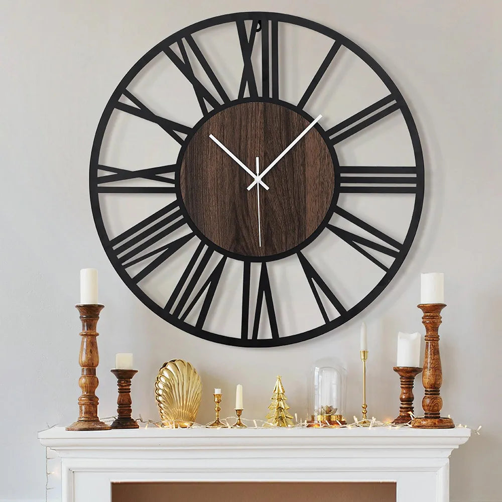 34cm Roman Wall Clock