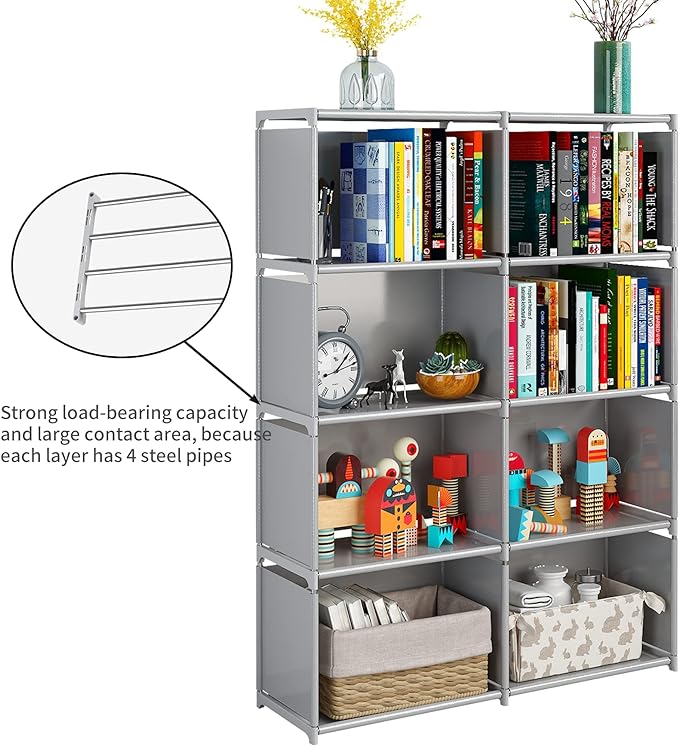 5-Tiers Closet Storage Organizer