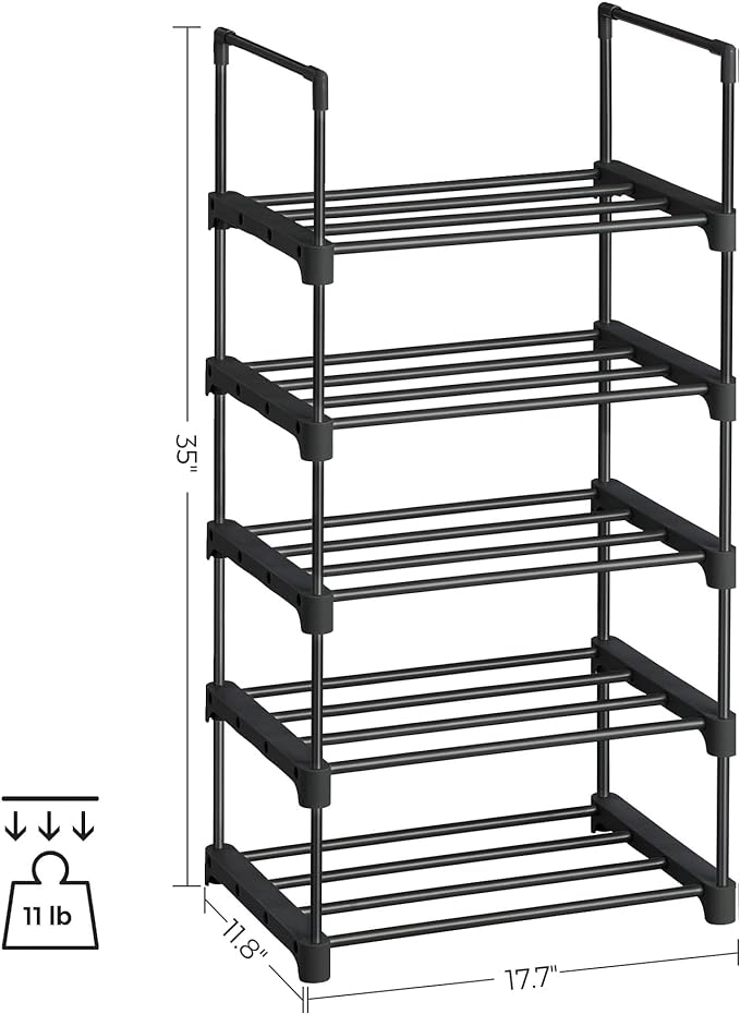 5 Tier Shoe Organizer