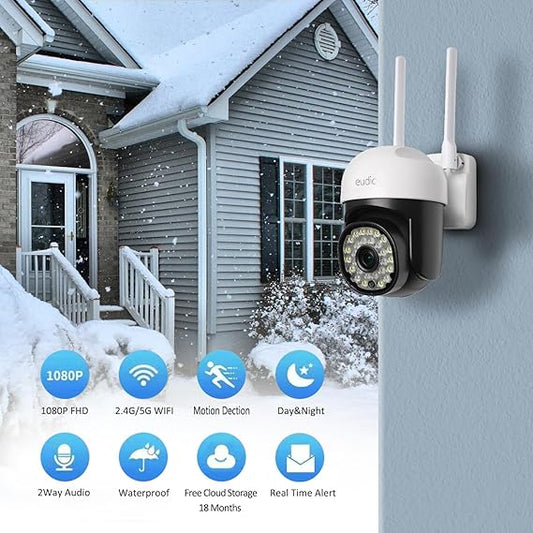 Pack Of 2 Outdoor Security Camera