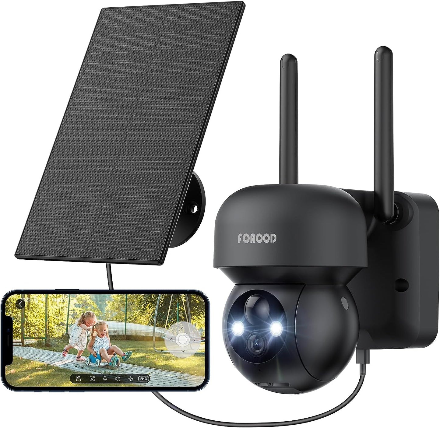 2K Security Wireless Camera