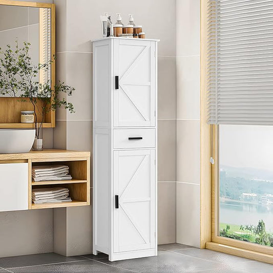 Bathroom Tall Storage Cabinet