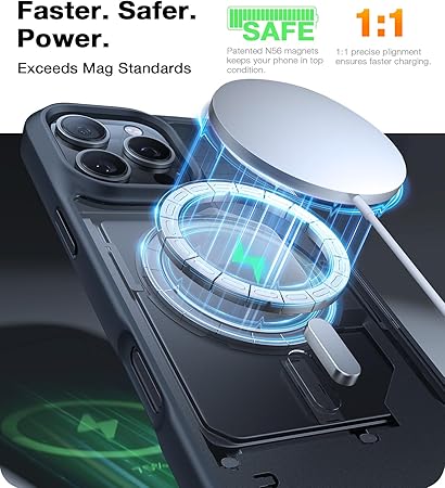 Magnetic & Shockproof Case For Iphone 16 Pro Max