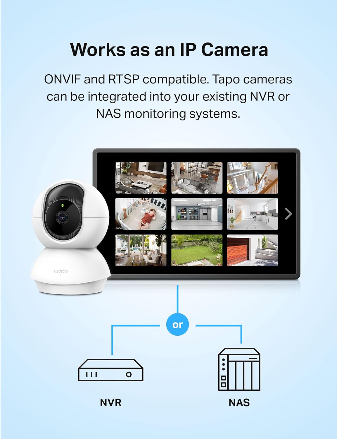 1080p Full HD WiFi Camera