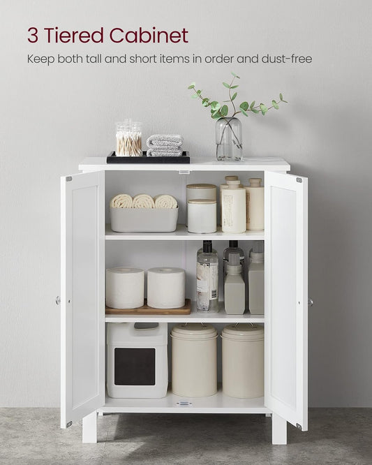 Bathroom Floor Storage Cabinet