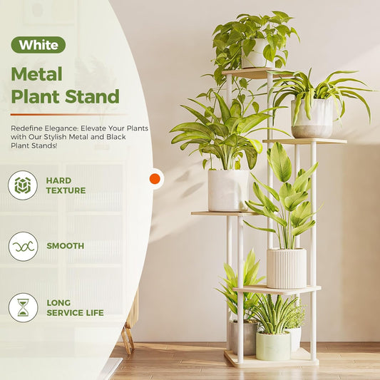 5 Tier Corner Plant Stand