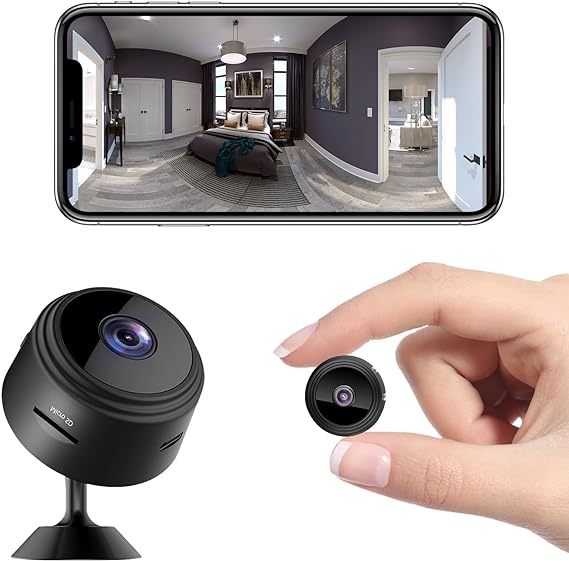 1080P WiFi Mini Spy Camera