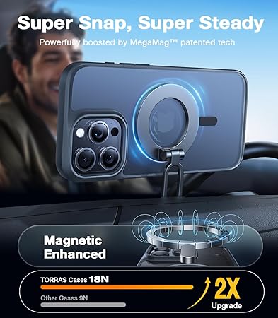 Magnetic & Shockproof Case For Iphone 16 Pro Max