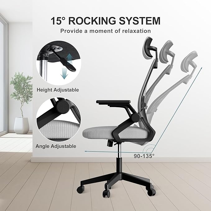 High Back Office Chair