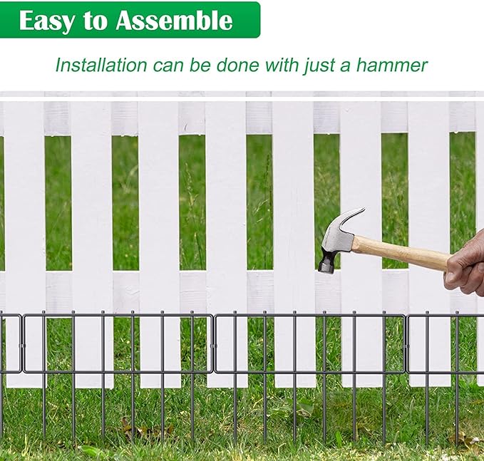 10 Pack Animal Barrier Fence