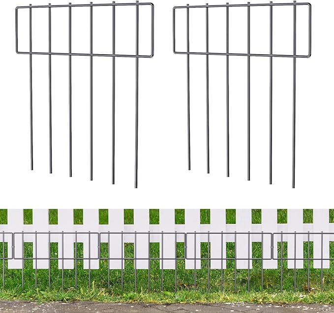 10 Pack Animal Barrier Fence