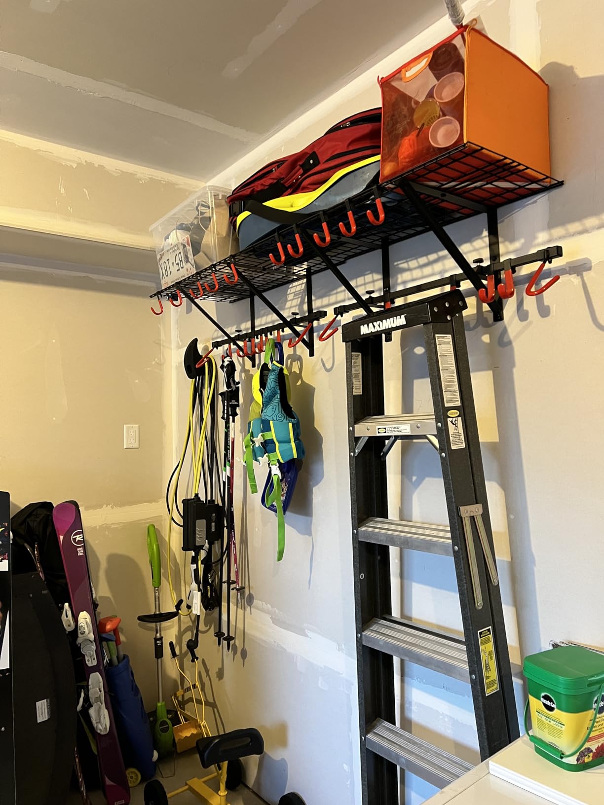 Heavy Duty Garage Wall Shelving