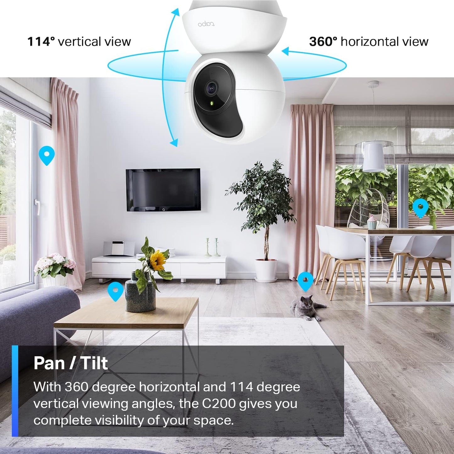 1080p Full HD WiFi Camera