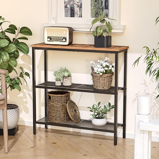 3-Tier Console Table