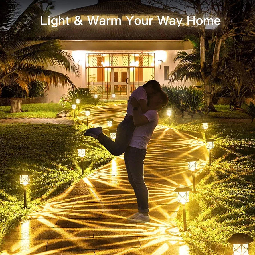Pack Of 8 Pathway Lights