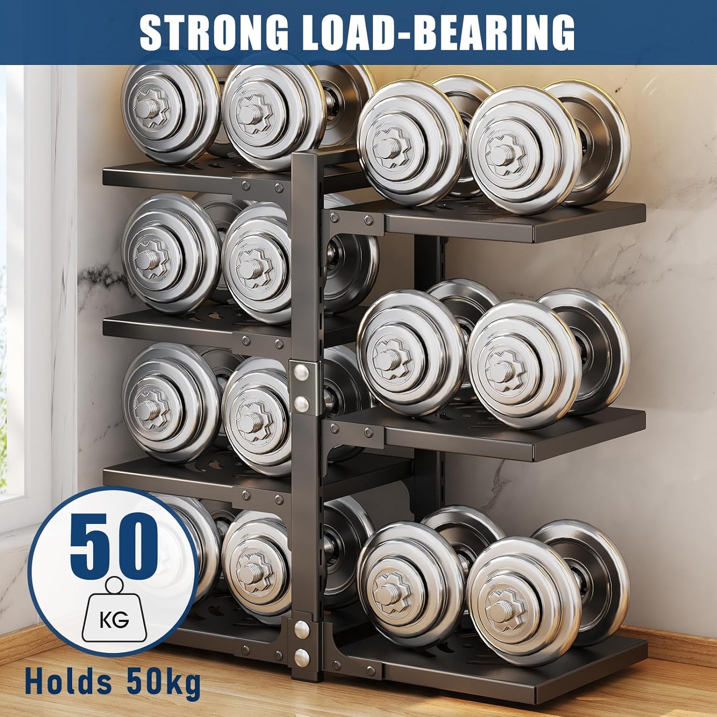 7-Tier Pan Organizer Rack