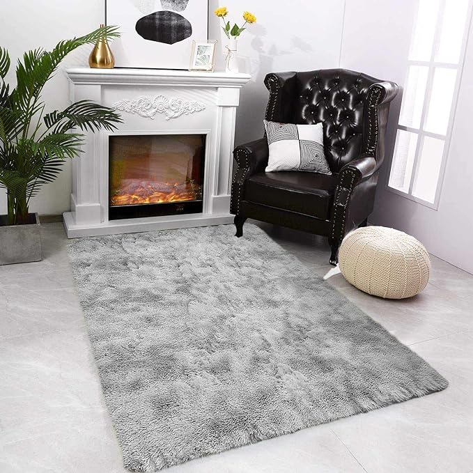 Modern Fluffy Shaggy Rugs