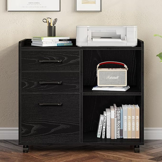 3-Drawers File Cabinet