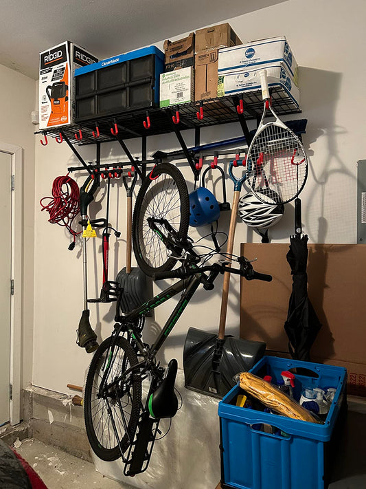 Heavy Duty Garage Wall Shelving