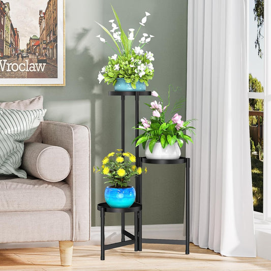 3-Tier Metal Plant Stand