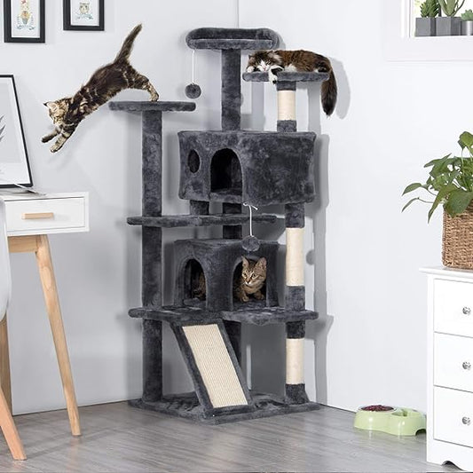 54 inches Multi-Level Cat Tree