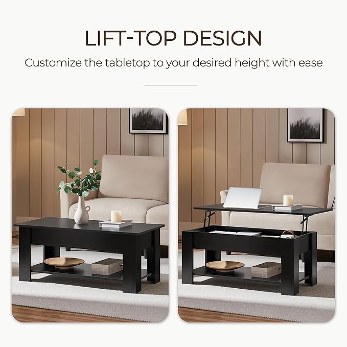 Lift Top Coffee Table