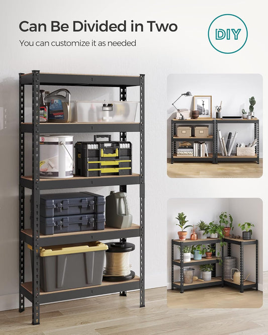 5-Tier Storage Shelves