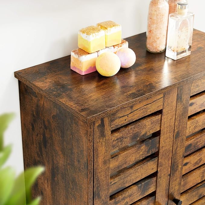 Floor Cabinet with Doors