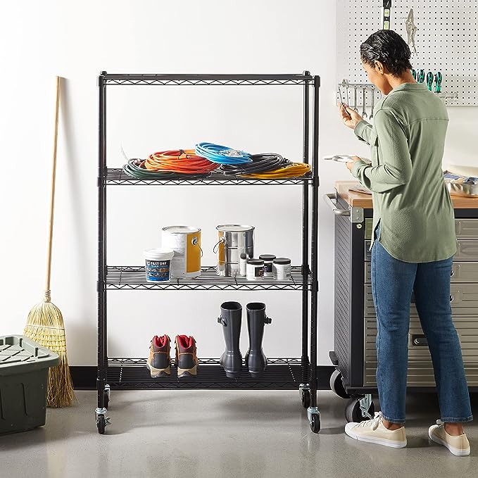 Heavy Duty Storage Shelving Unit