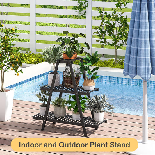 3 Tier 8 Potted Plant Stand